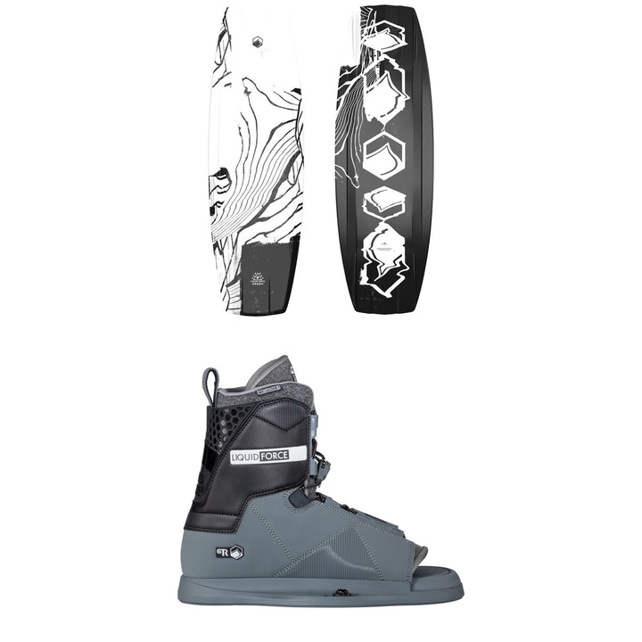 Liquid Force RDX + Transit Wakeboard Bindings 2023