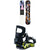 Arbor Draft Camber Snowboard + Bent Metal Logic Snowboard Bindings 2023