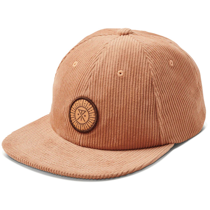 Roark Safe Camp 6 Panel Hat Sandstorm
