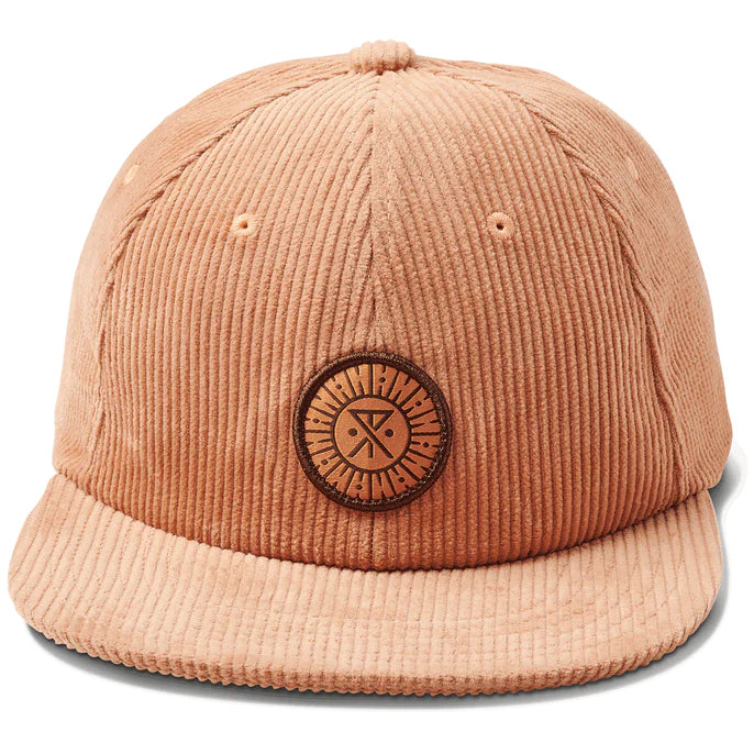 Roark Safe Camp 6 Panel Hat Sandstorm