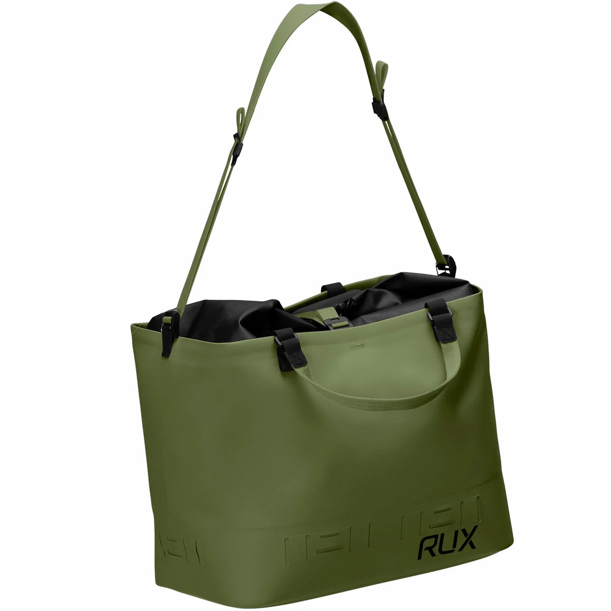 RUX Waterproof 25L Bag Green