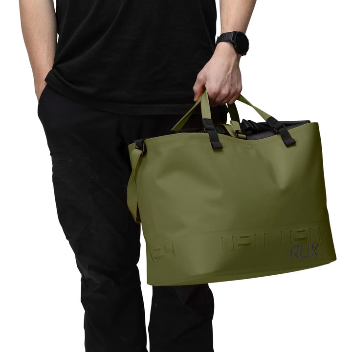 RUX Waterproof 25L Bag Green