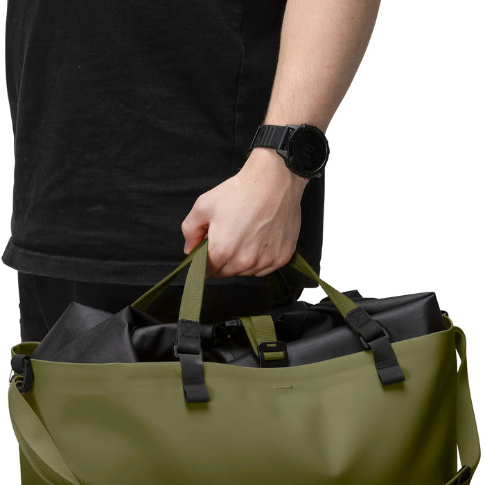 RUX Waterproof 25L Bag Green