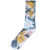 Vans Seasonal Tie-Dye II Crew Socks Blue Glow