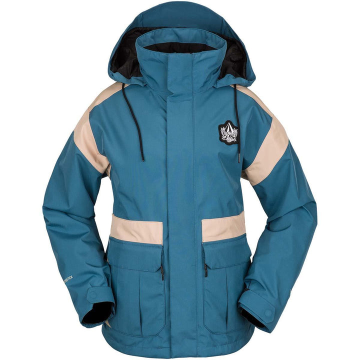 Volcom Melancon GORE-TEX Jacket - Women's Petrol Blue