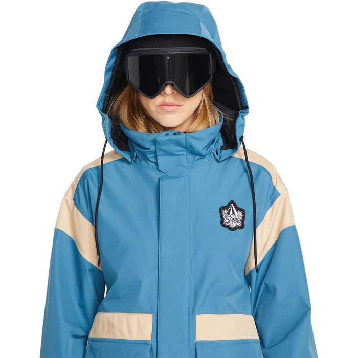 Volcom Melancon GORE-TEX Jacket - Women's Petrol Blue
