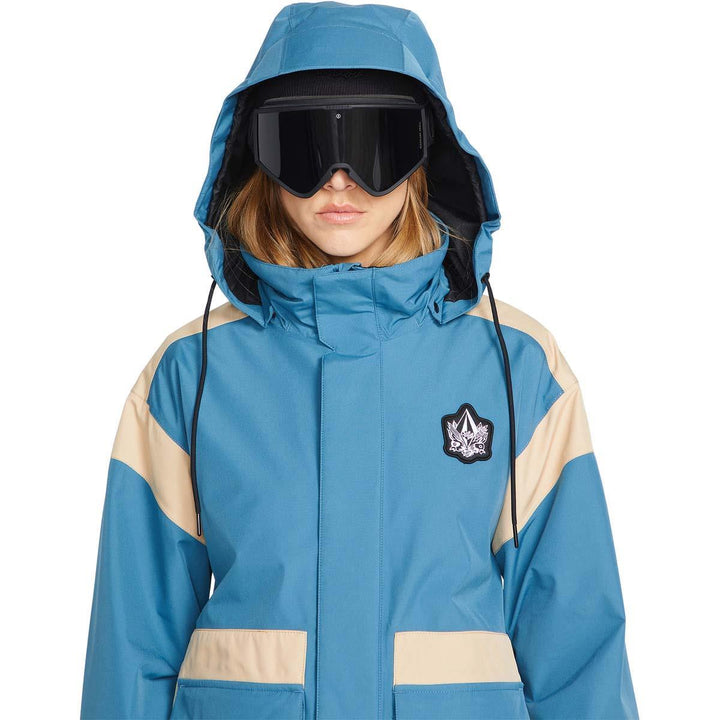 Volcom Melancon GORE-TEX Jacket - Women's Petrol Blue