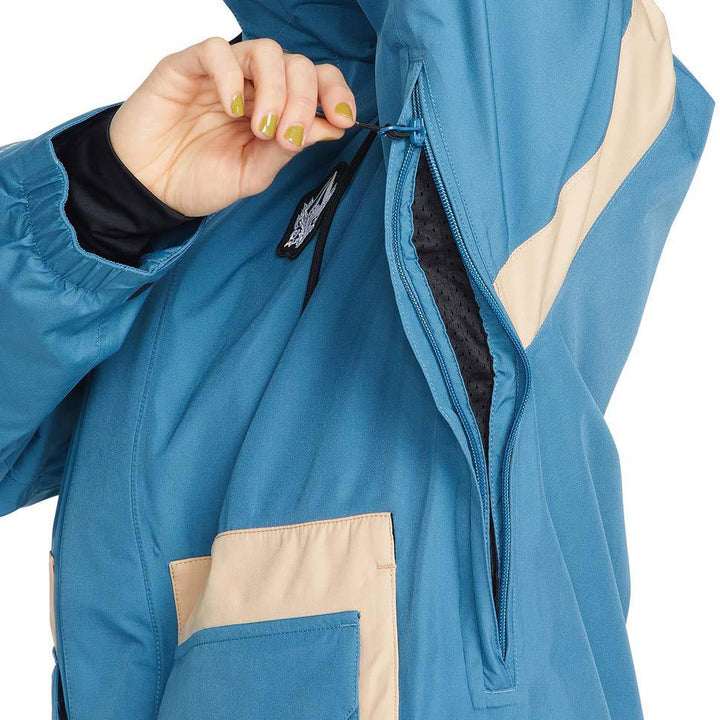 Volcom Melancon GORE-TEX Jacket - Women's Petrol Blue