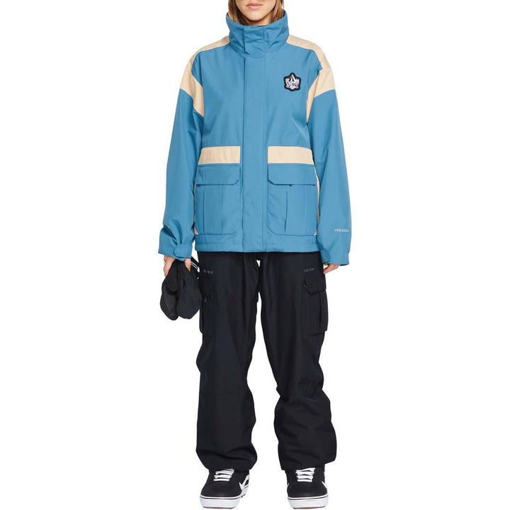Volcom Melancon GORE-TEX Jacket - Women's Petrol Blue