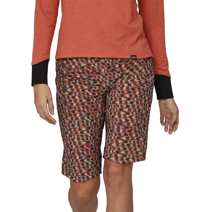 Patagonia Dirt Roamer Bike Shorts - Women's Intertwined Hands: Evening Mauve