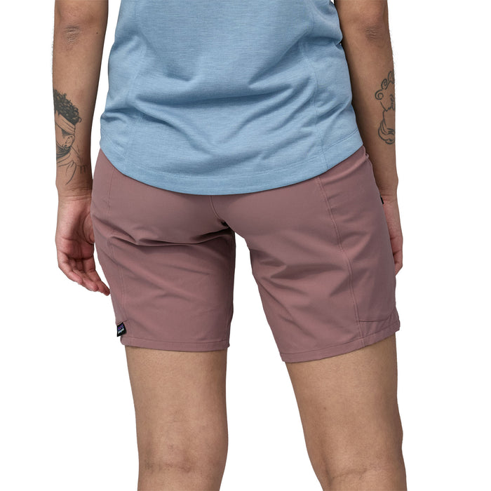 Patagonia Tyrolean Bike Shorts - Women's Evening Mauve