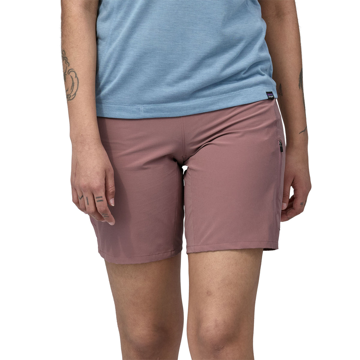 Patagonia Tyrolean Bike Shorts - Women's Evening Mauve