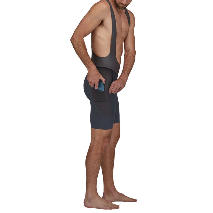Patagonia Dirt Roamer Liner Bibs Black