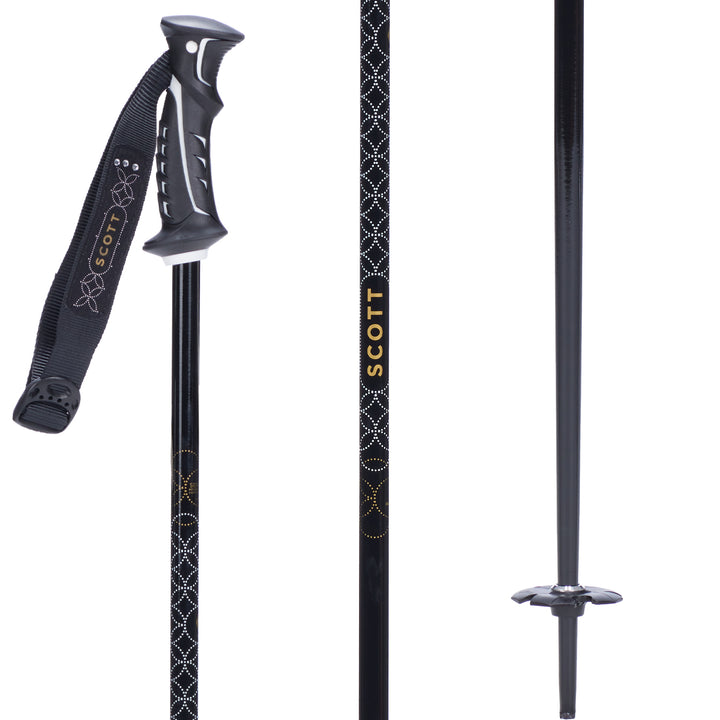 Scott MJ Ski Poles - Women's 2015 Black
