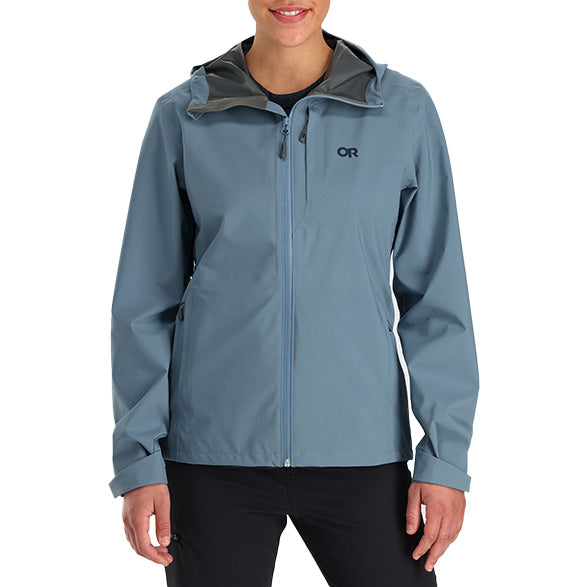 Outdoor Research Dryline Rain Jacket - Women's Nimbus