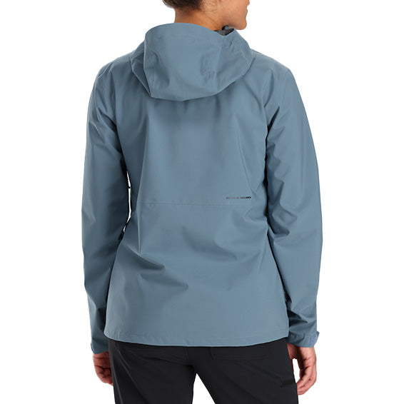 Outdoor Research Dryline Rain Jacket - Women's Nimbus