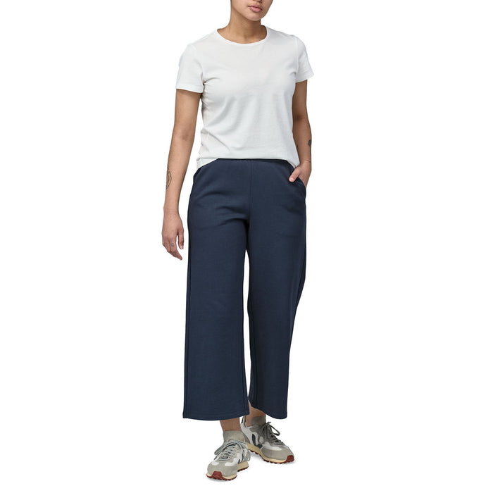 Patagonia Regenerative Organic Certified Cotton Essential Pants - Women's Smolder Blue