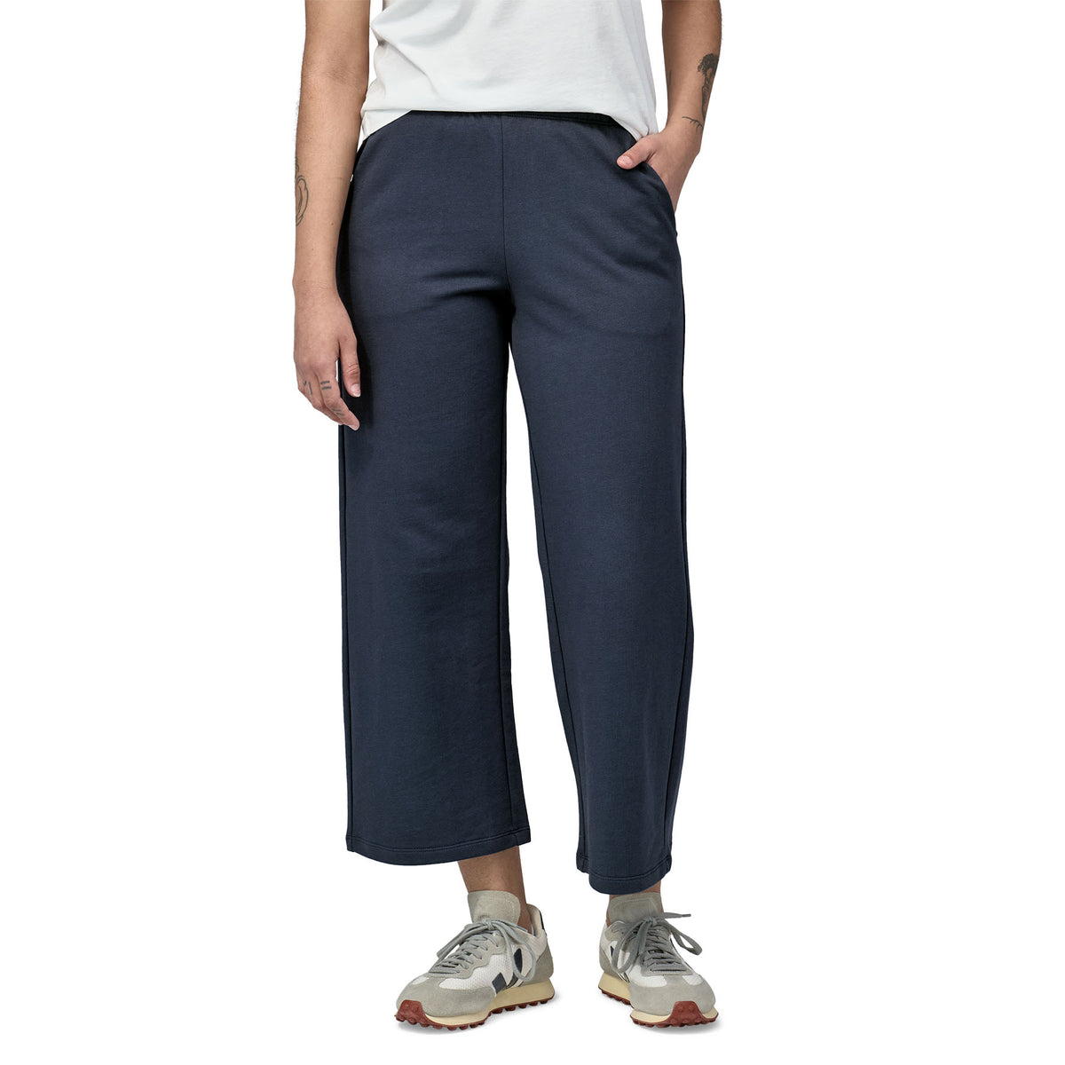 Patagonia Regenerative Organic Certified Cotton Essential Pants - Women's Smolder Blue