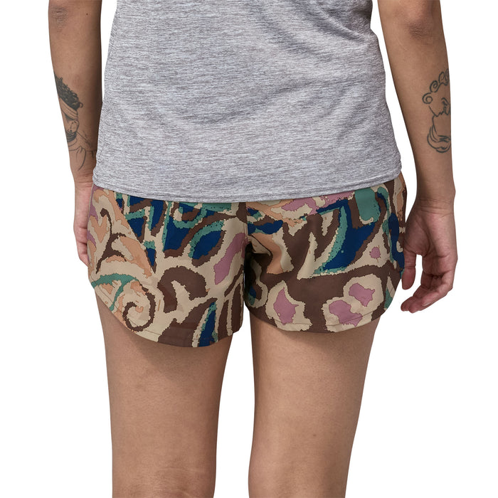 Patagonia Trailfarer 4 1/2" Shorts - Women's Thriving Planet: Cone Brown