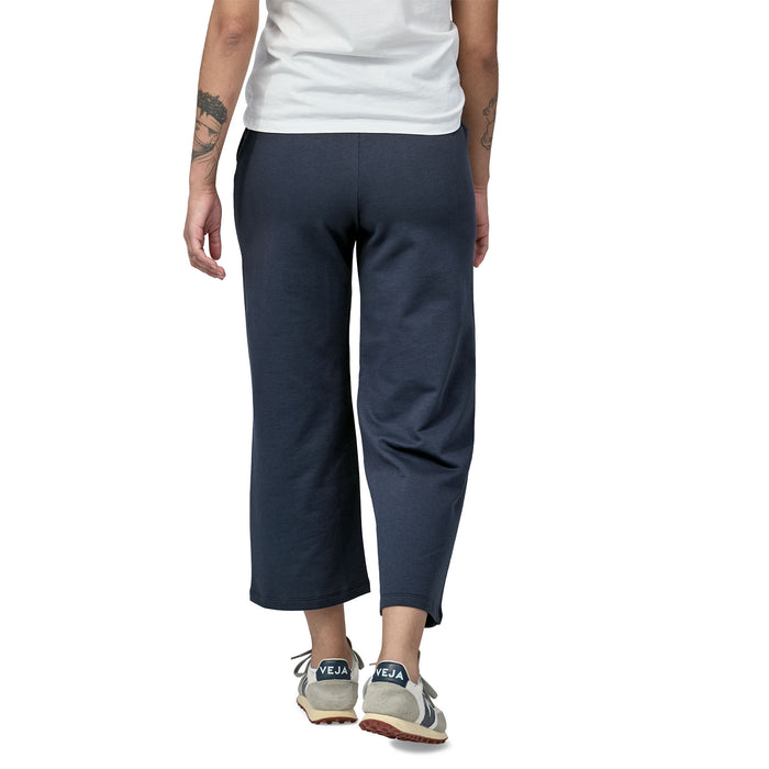 Patagonia Regenerative Organic Certified Cotton Essential Pants - Women's Smolder Blue