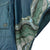 Therm-a-Rest Honcho Poncho OuterSpace Blue/Topo Wave