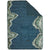 Therm-a-Rest Honcho Poncho OuterSpace Blue/Topo Wave