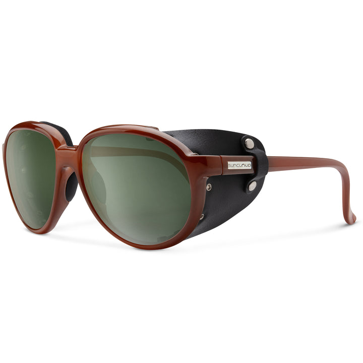 Suncloud Glacier Sunglasses Cedar/Polar Gray Green