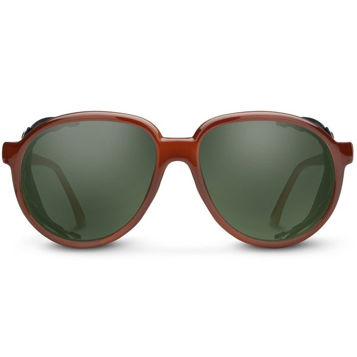 Suncloud Glacier Sunglasses Cedar/Polar Gray Green