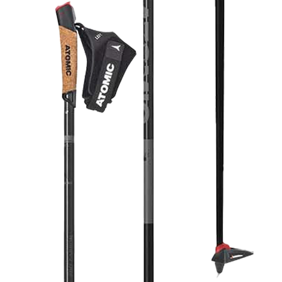 Atomic Pro Carbon QRS Cross Country Ski Poles 2023