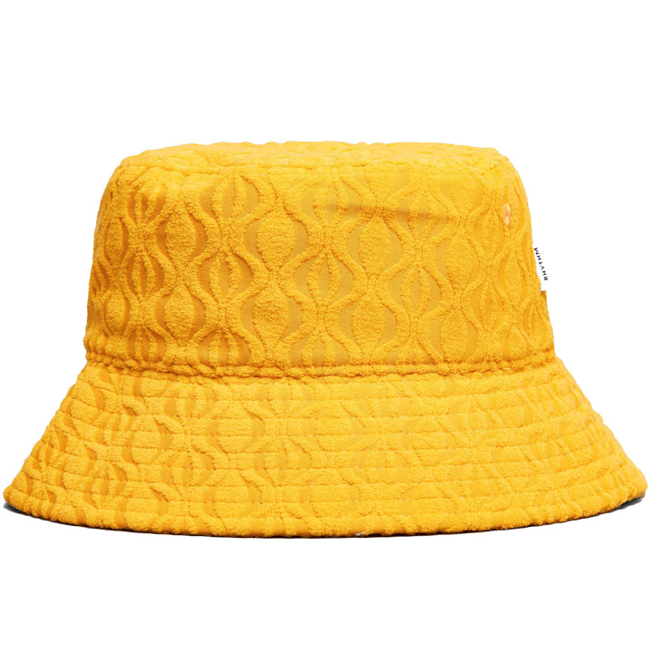Rhythm Ripple Terry Bucket Hat - Women's Golden