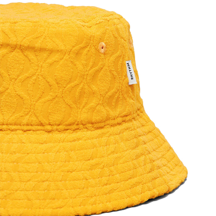 Rhythm Ripple Terry Bucket Hat - Women's Golden