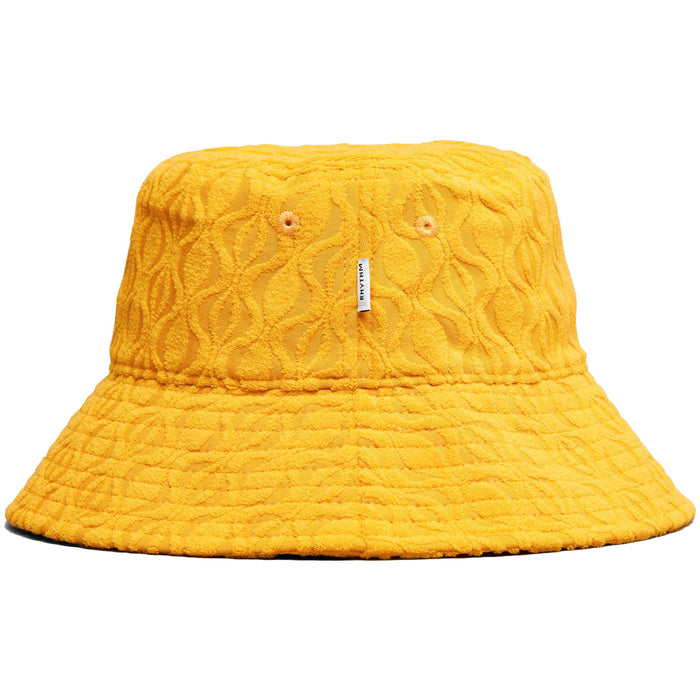 Rhythm Ripple Terry Bucket Hat - Women's Golden