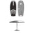 Liquid Force Orb + Carbon Glider HA 115 Wakefoil Package 2023