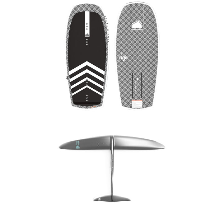 Liquid Force Orb + Carbon Glider HA 115 Wakefoil Package 2023