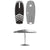 Liquid Force Orb + Carbon Glider HA 95 Wakefoil Package 2023
