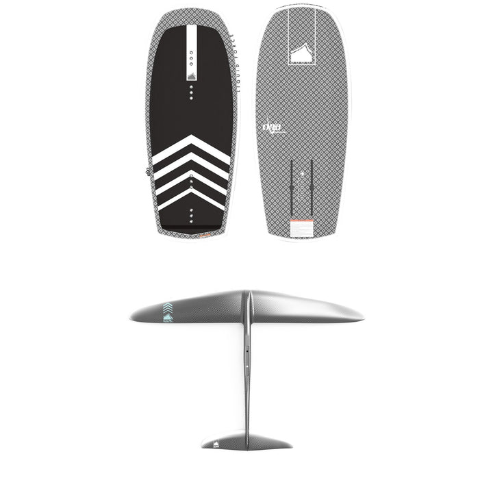 Liquid Force Orb + Carbon Glider HA 95 Wakefoil Package 2023