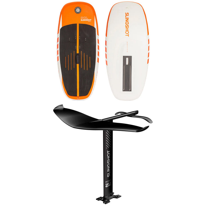 Slingshot I-Fly V1 Inflatable Board + Hover Glide FWing V2 Foil Package 2023