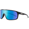 Matte Black/Polar Blue Mirror