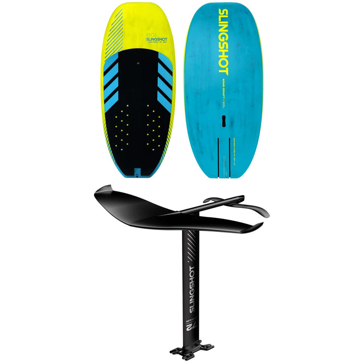 Slingshot Wing Craft V2+ Hover Glide FWing V2 Foil Package 2023