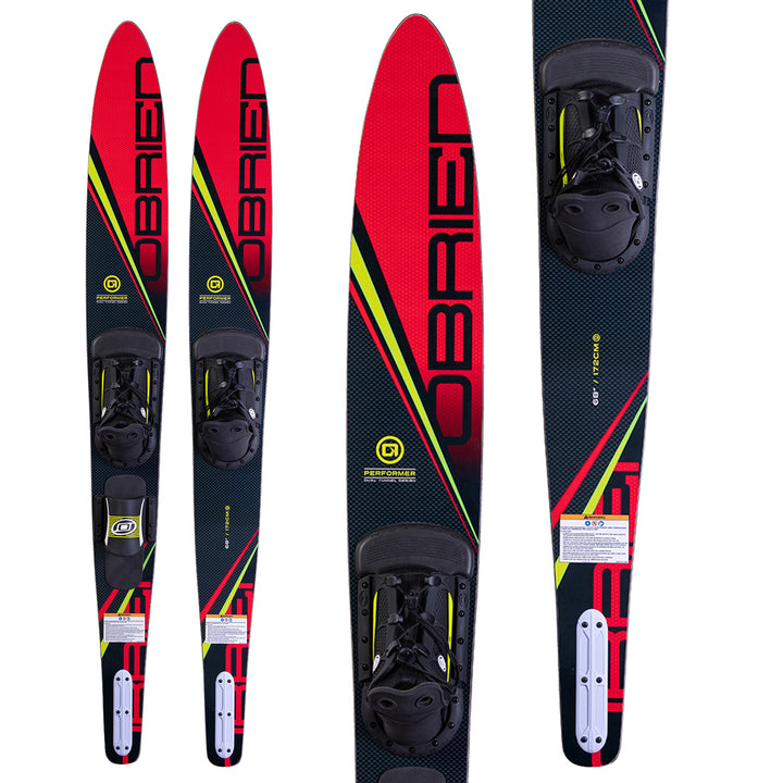 Obrien Performer Water Skis + Z-8 Bindings