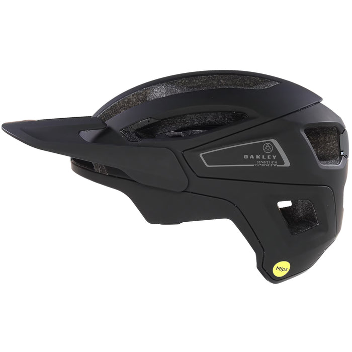 Oakley DRT3 Trail Bike Helmet Matte Black/Satin