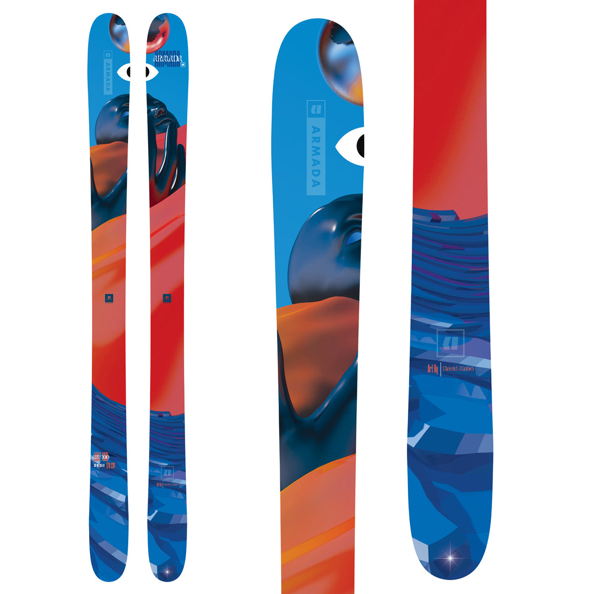 Armada ARV 100 Skis 2024