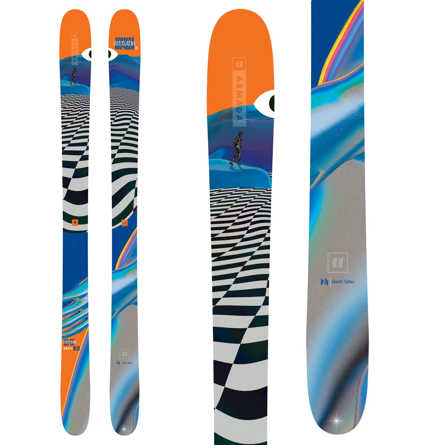 Armada ARV 106 Skis 2024 – evo