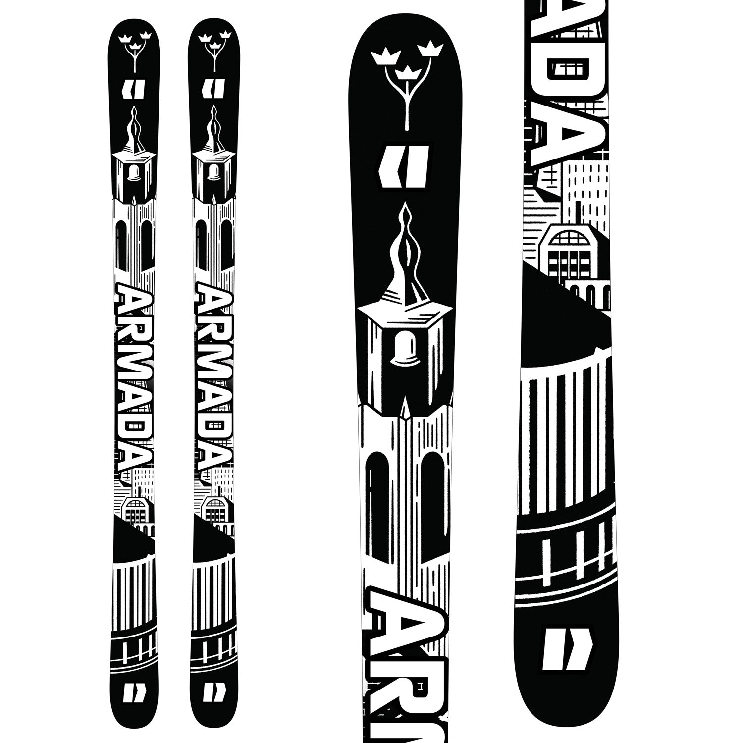 Armada Edollo Skis 2024 – evo