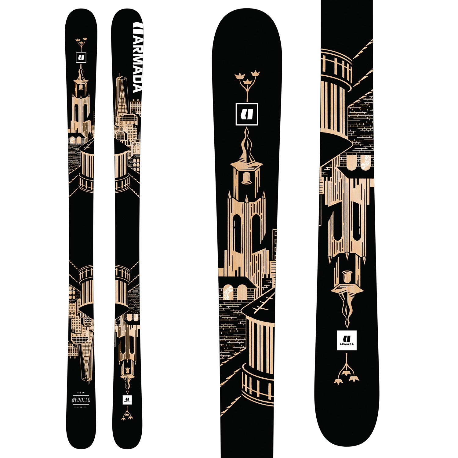 Armada Edollo Skis 2024 – evo