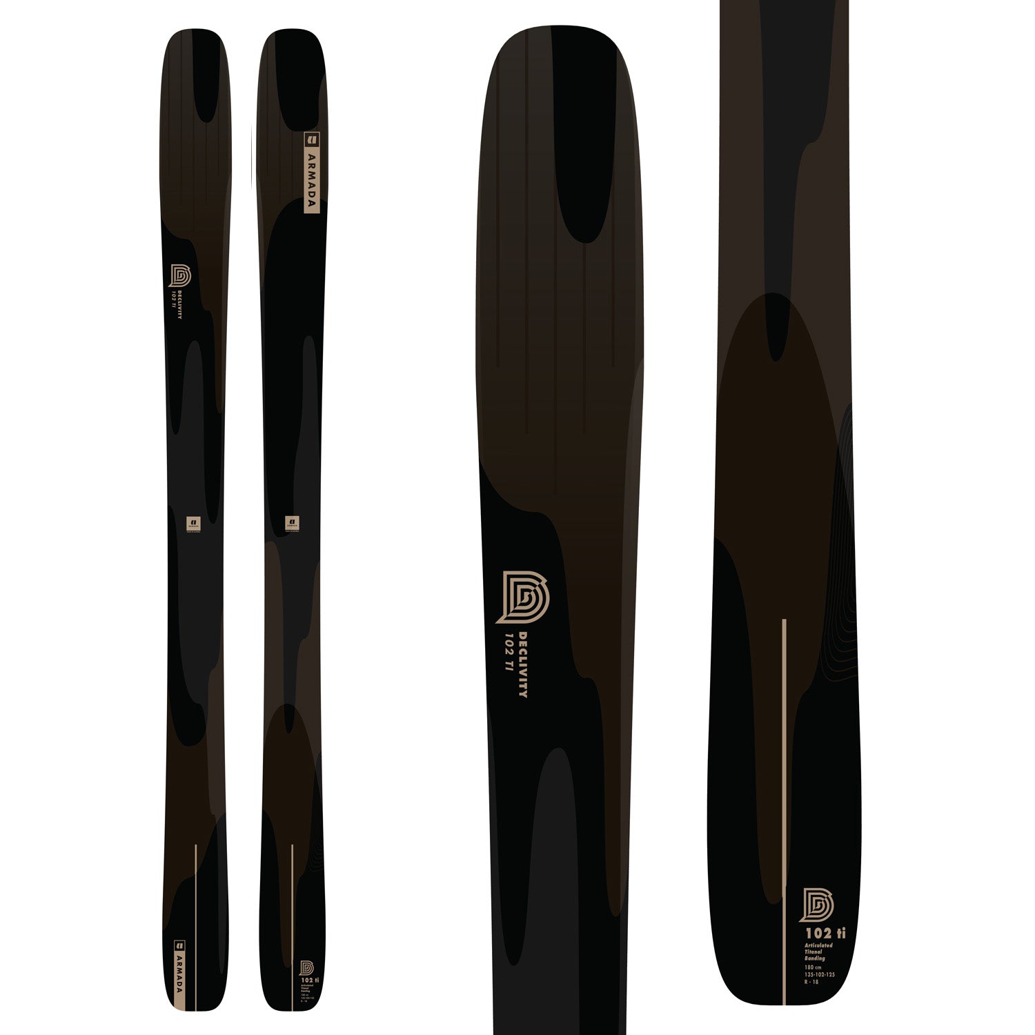 Armada Declivity 102 Ti Skis 2024 – evo