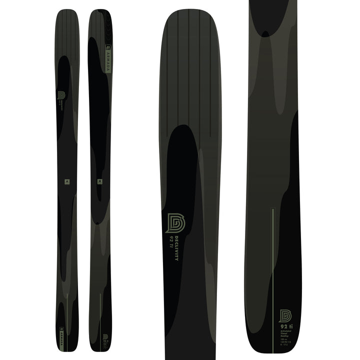 Armada Declivity 92 Ti Skis 2024