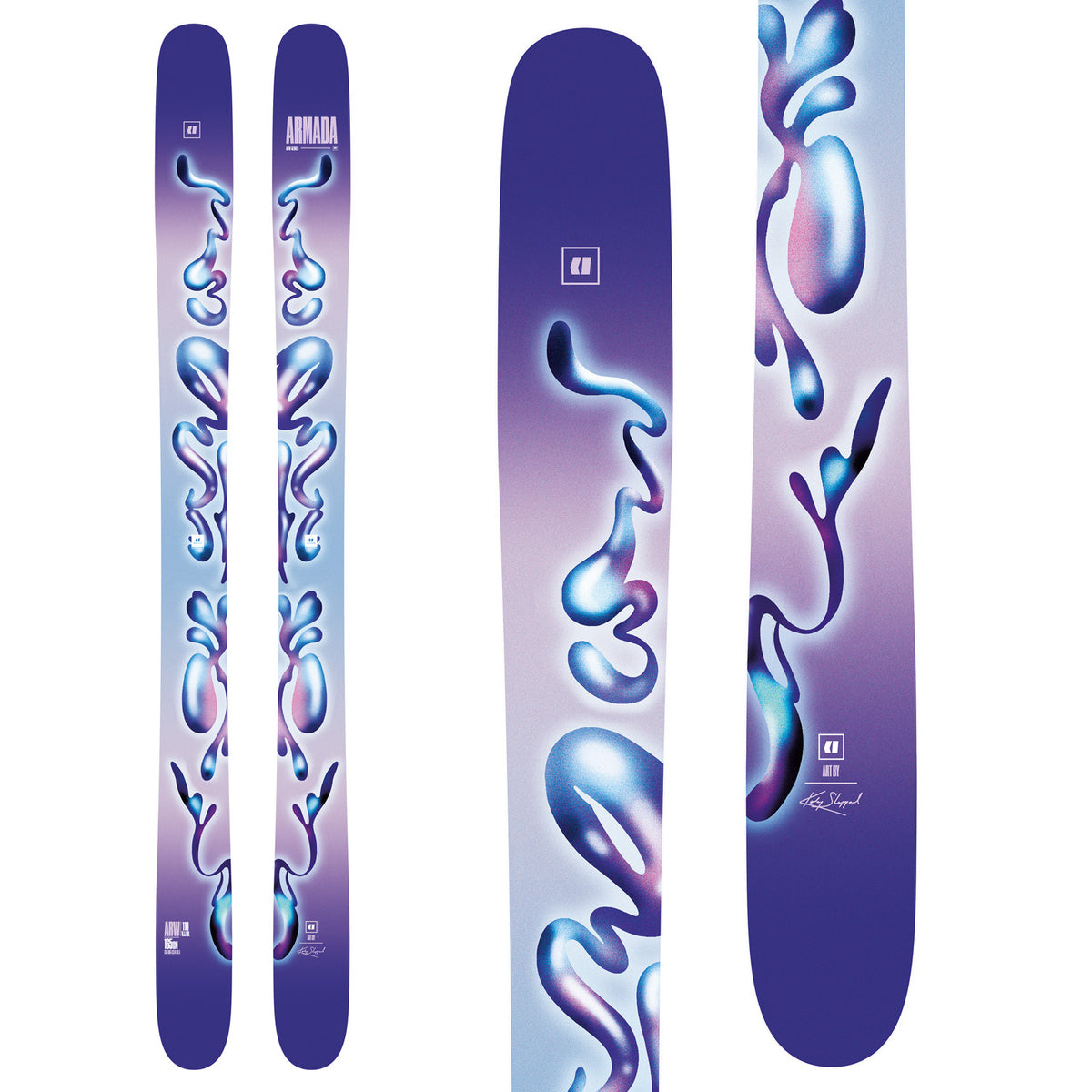 Armada ARW 116 VJJ UL Skis 2024