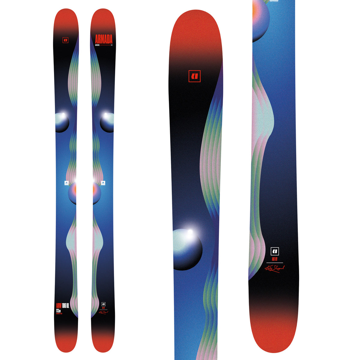 Armada ARW 106 UL Skis 2024