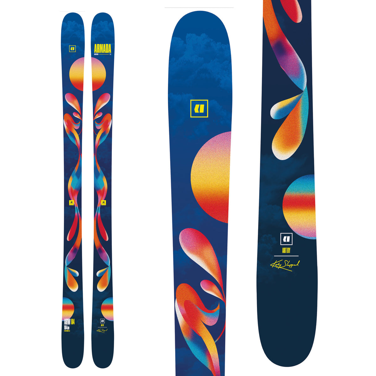 Armada ARW 84 Skis - Women's 2024